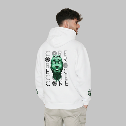 Buzo Capota Doble Estampado Core Face Art 1