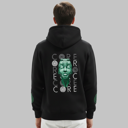 Buzo Capota Doble Estampado Core Face Art 1