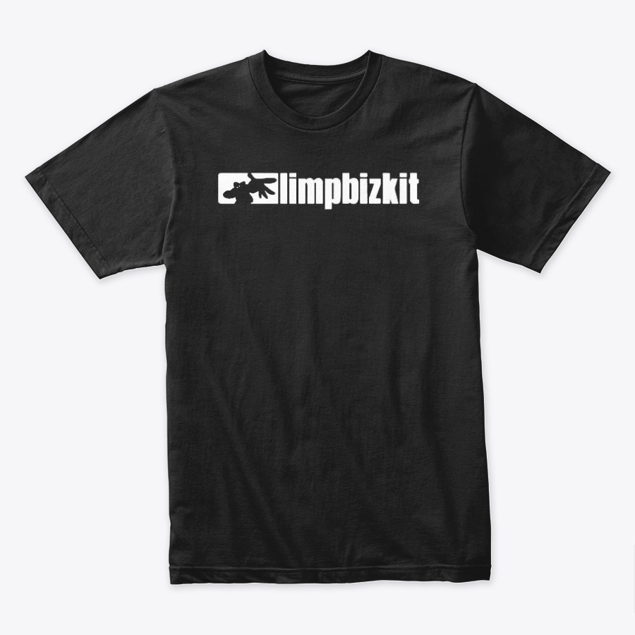 Camiseta Algodon Limbik Bizkit Logo