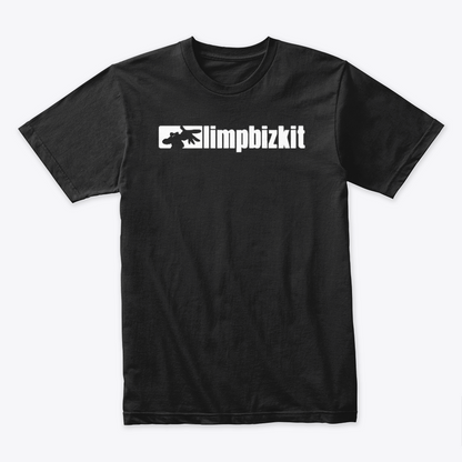 Camiseta Algodon Limbik Bizkit Logo