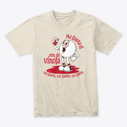 Camiseta Fin De Año Me Gusta El Ron De Vinola