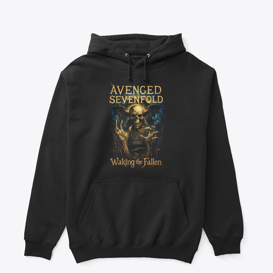 Buzo Capota Avenged Sevenfold walking the fallen 2
