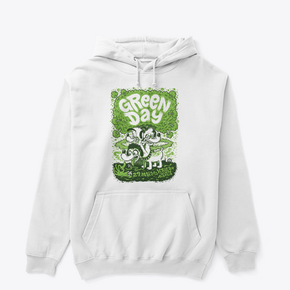 Buzo Capota Green Day Poster Australia 2013