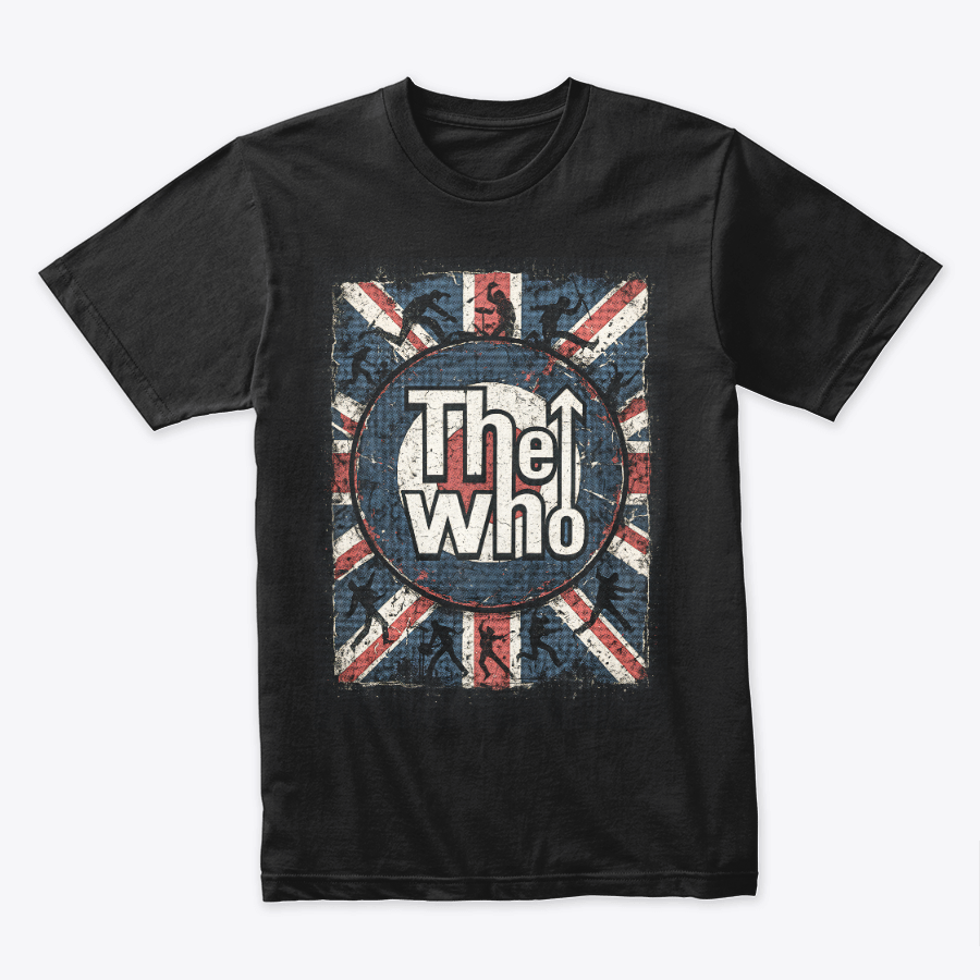 Camiseta Algodon The Who British