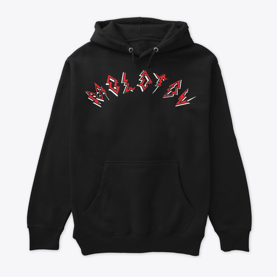 Buzo Capota Molotov Logo Efecto