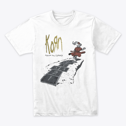 Camiseta Algodón Korn Follow The Leader