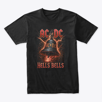 Camiseta Algodon ACDC Hell Bels