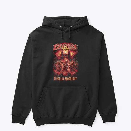 Buzo Capota Exodus Blood Is Blood