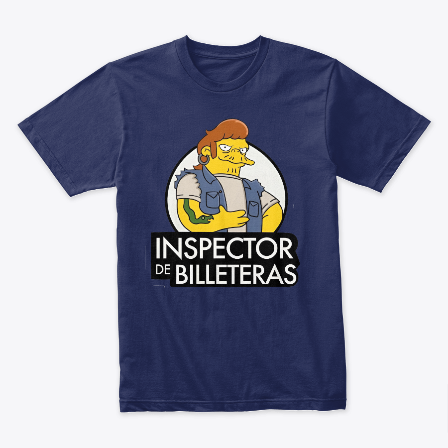 Camiseta Algodon Snake Jailbird Inspector De Billeteras Style