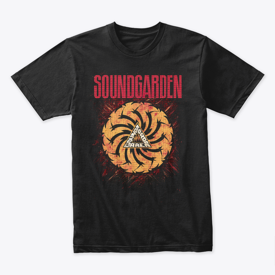 Camiseta Algodon Soundgarden Logo 2