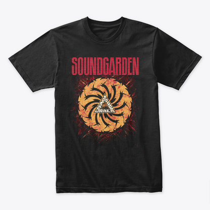 Camiseta Algodon Soundgarden Logo 2