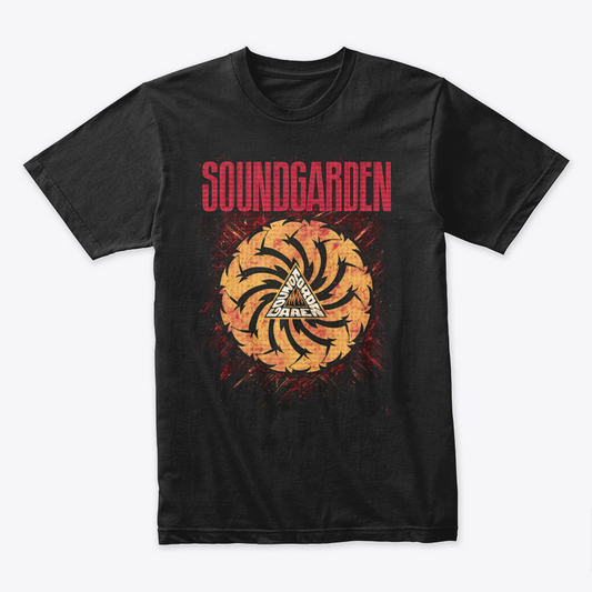 Camiseta Algodon Soundgarden Logo 2