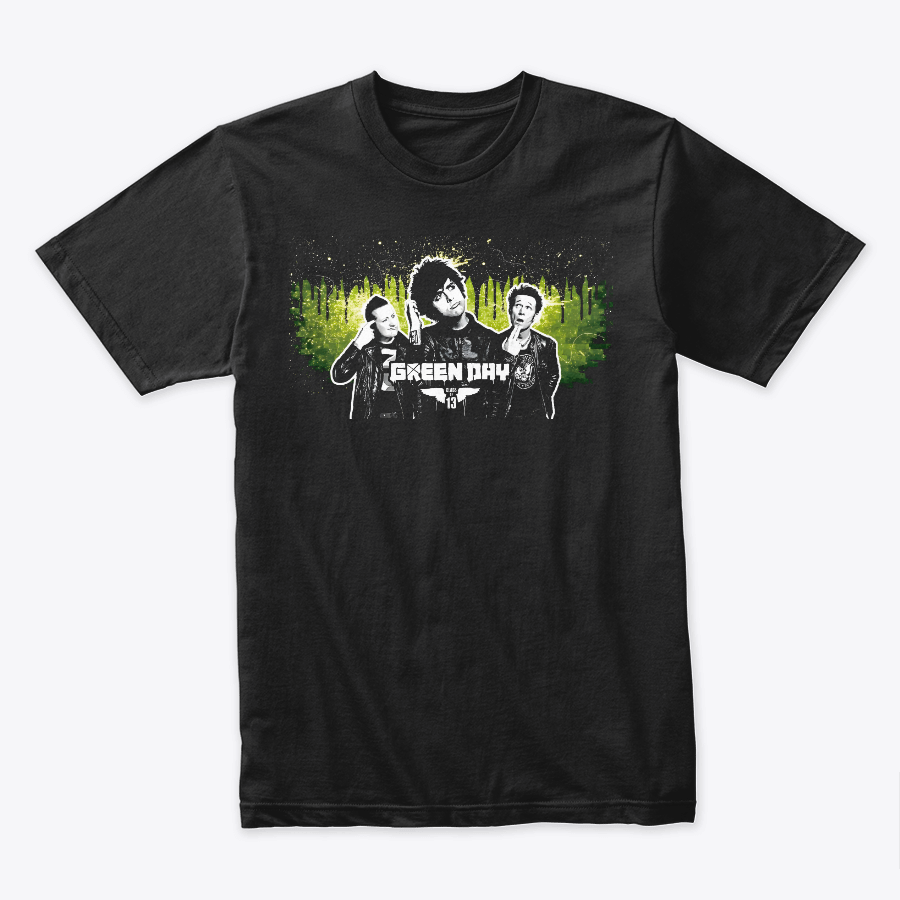 Camiseta Algodon Green Day Class Of 13