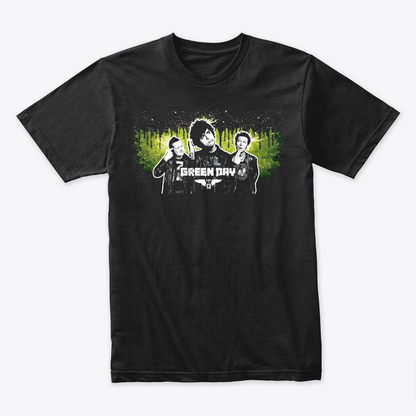 Camiseta Algodon Green Day Class Of 13