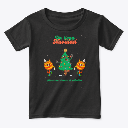 Camisetas Navideñas Familia Set de 3 Prendas Ya Llega Navidad