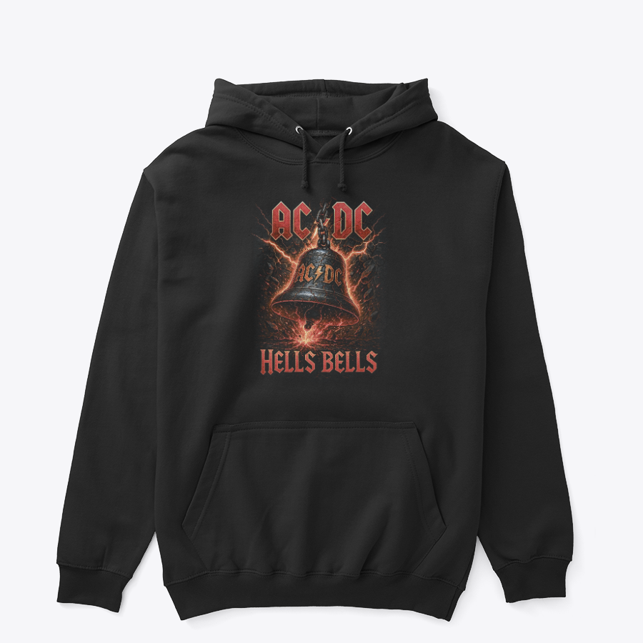 Buzo Capota ACDC Hell Bels