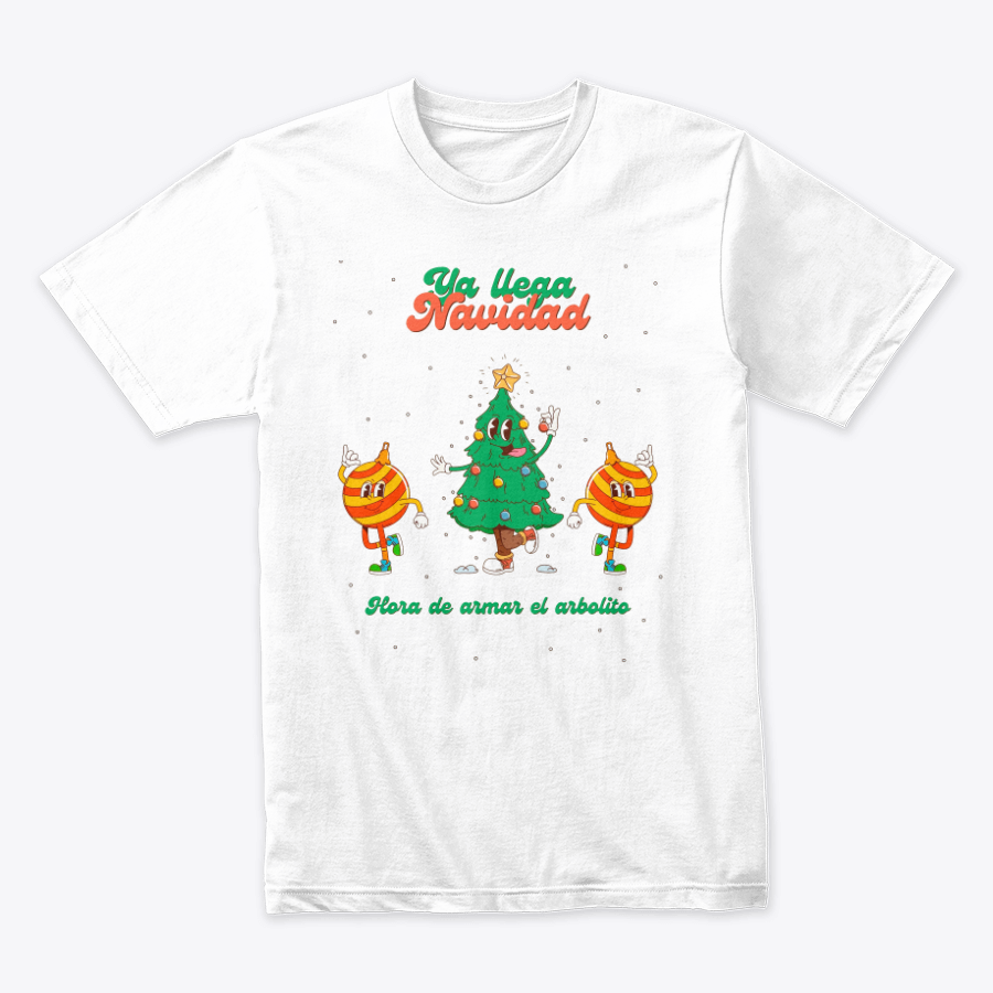 Camisetas Navideñas Familia Set de 3 Prendas Ya Llega Navidad
