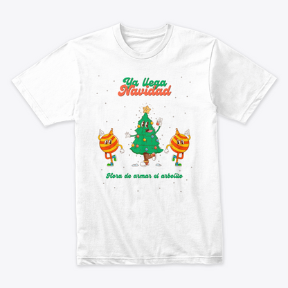 Camisetas Navideñas Familia Set de 3 Prendas Ya Llega Navidad