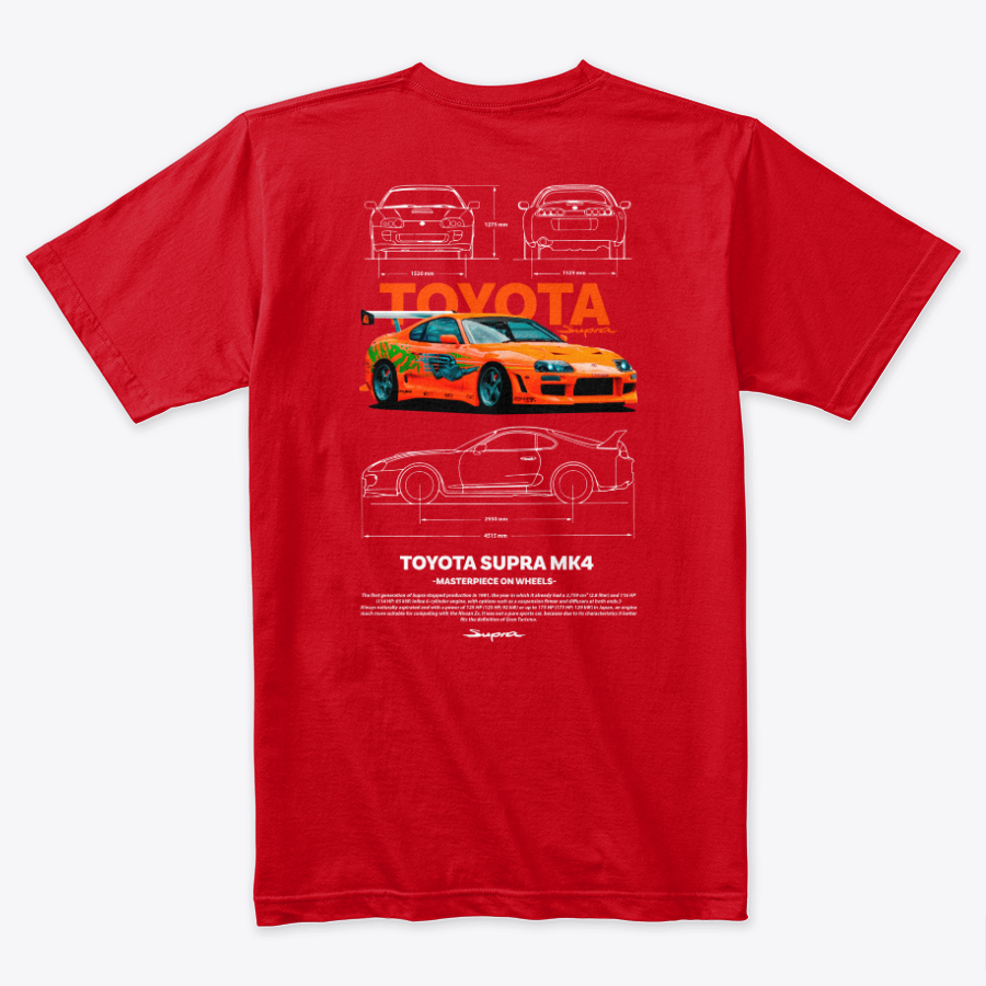 Camiseta Algodon Supra Rapido y Furioso