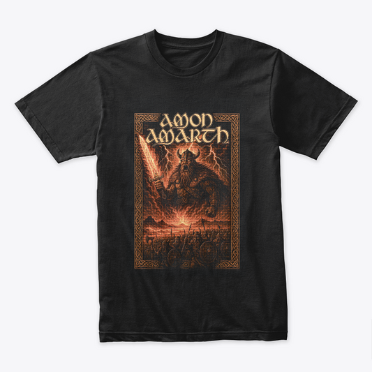 Camiseta Algodon Amon Amarth