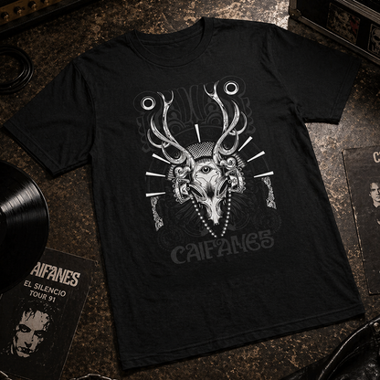 Camiseta Algodon Caifanes Poster