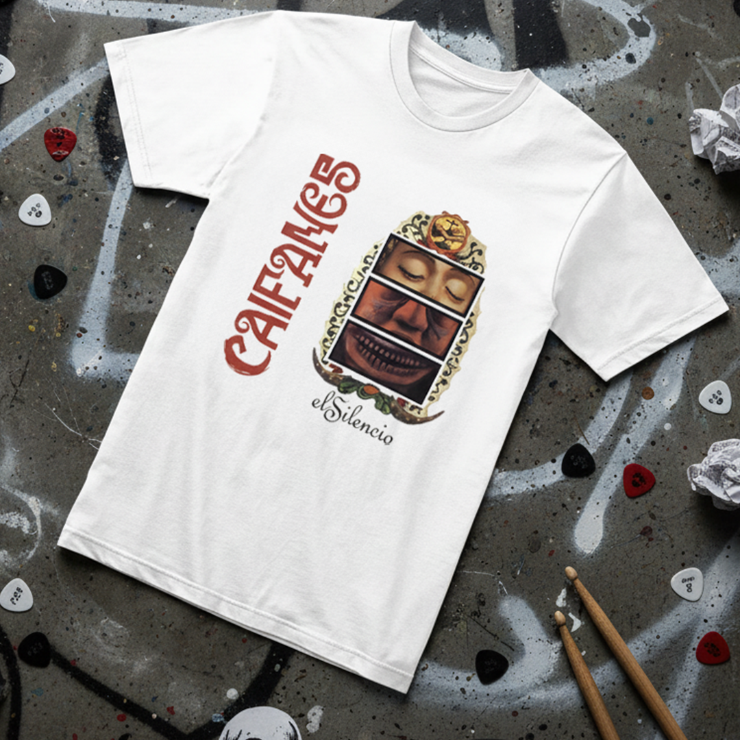 Camiseta Algodon Caifanes El Silencio