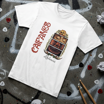 Camiseta Algodon Caifanes El Silencio