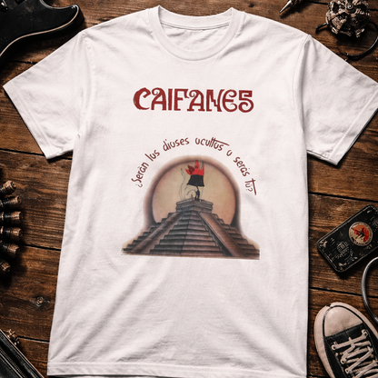 Camiseta Algodon Caifanes