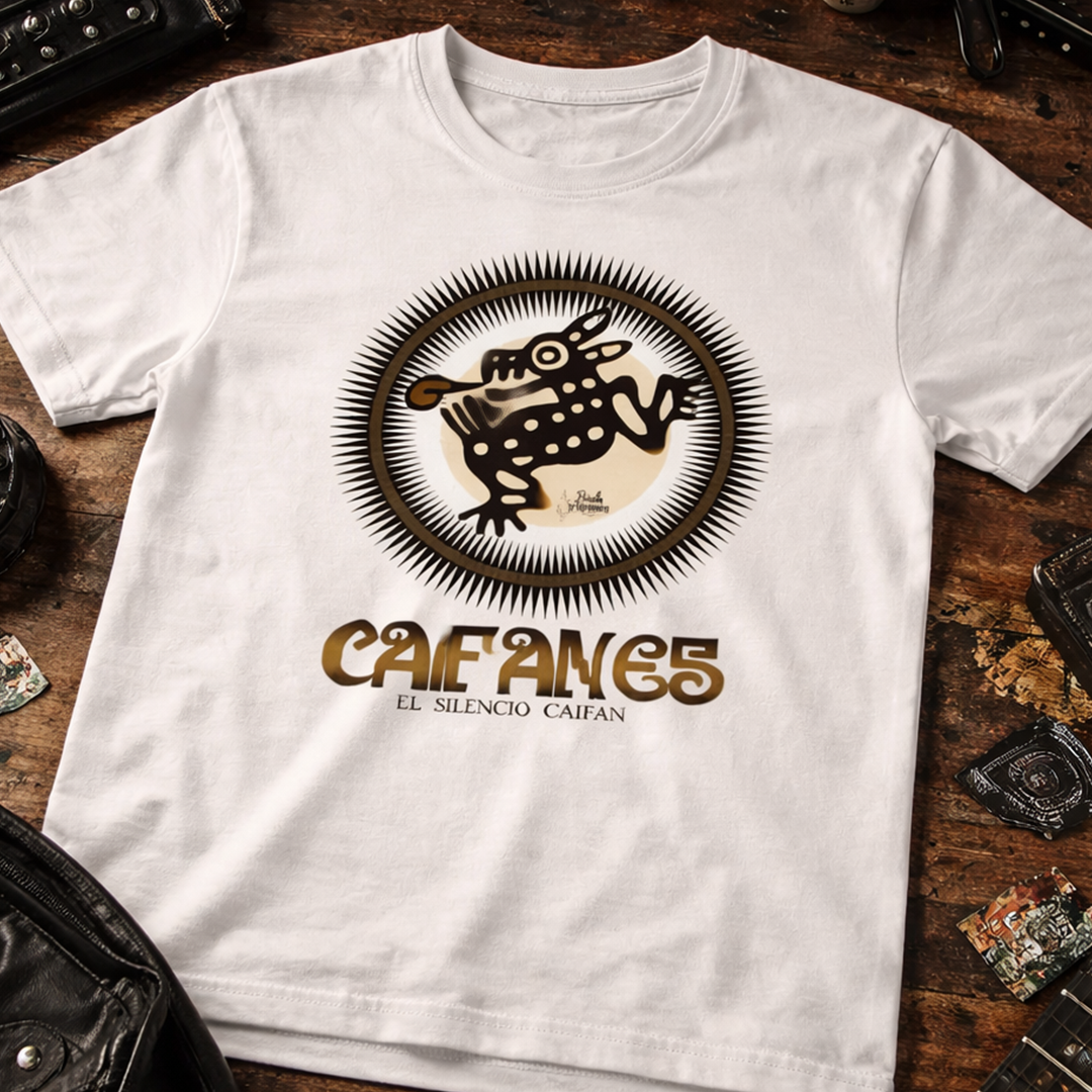 Camiseta Algodon Caifanes El Silencio Caifan