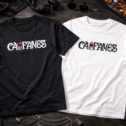 Camiseta Algodon Caifanes Logo Style