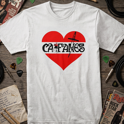 Camiseta Algodon Caifanes Album Love