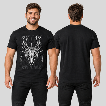 Camiseta Algodon Caifanes Poster