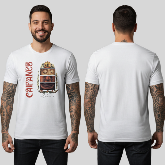 Camiseta Algodon Caifanes El Silencio