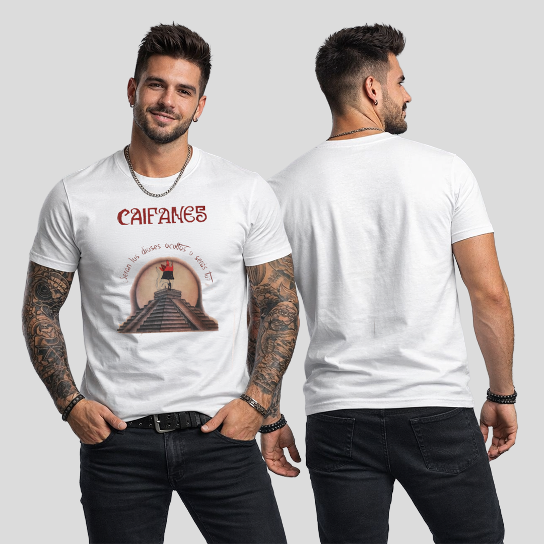 Camiseta Algodon Caifanes
