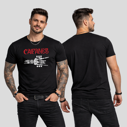 Camiseta Algodon Caifanes Guitar