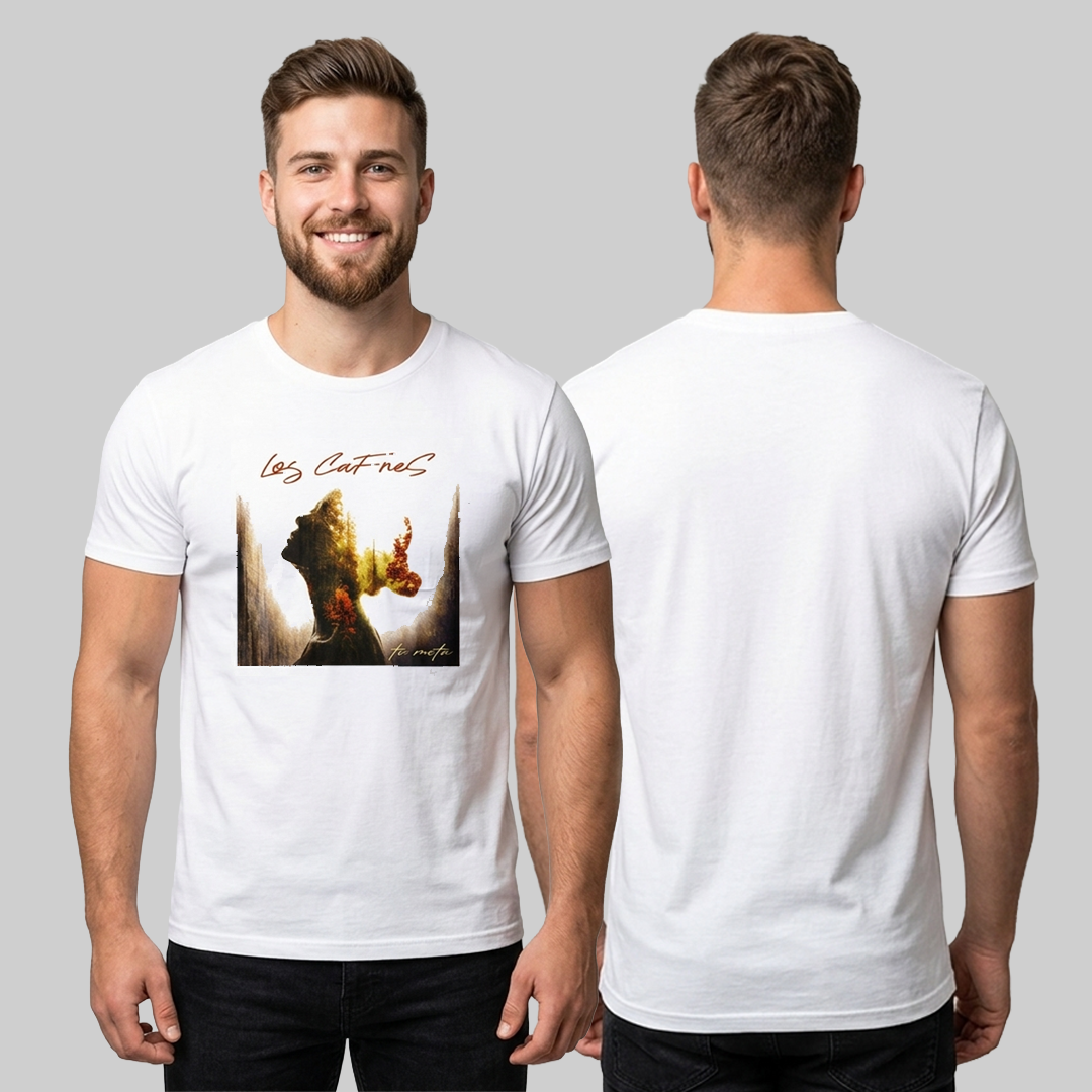 Camiseta Algodon Los Cafres Tu Meta Album