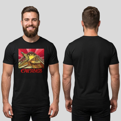 Camiseta Algodon Caifanes Album Snakes