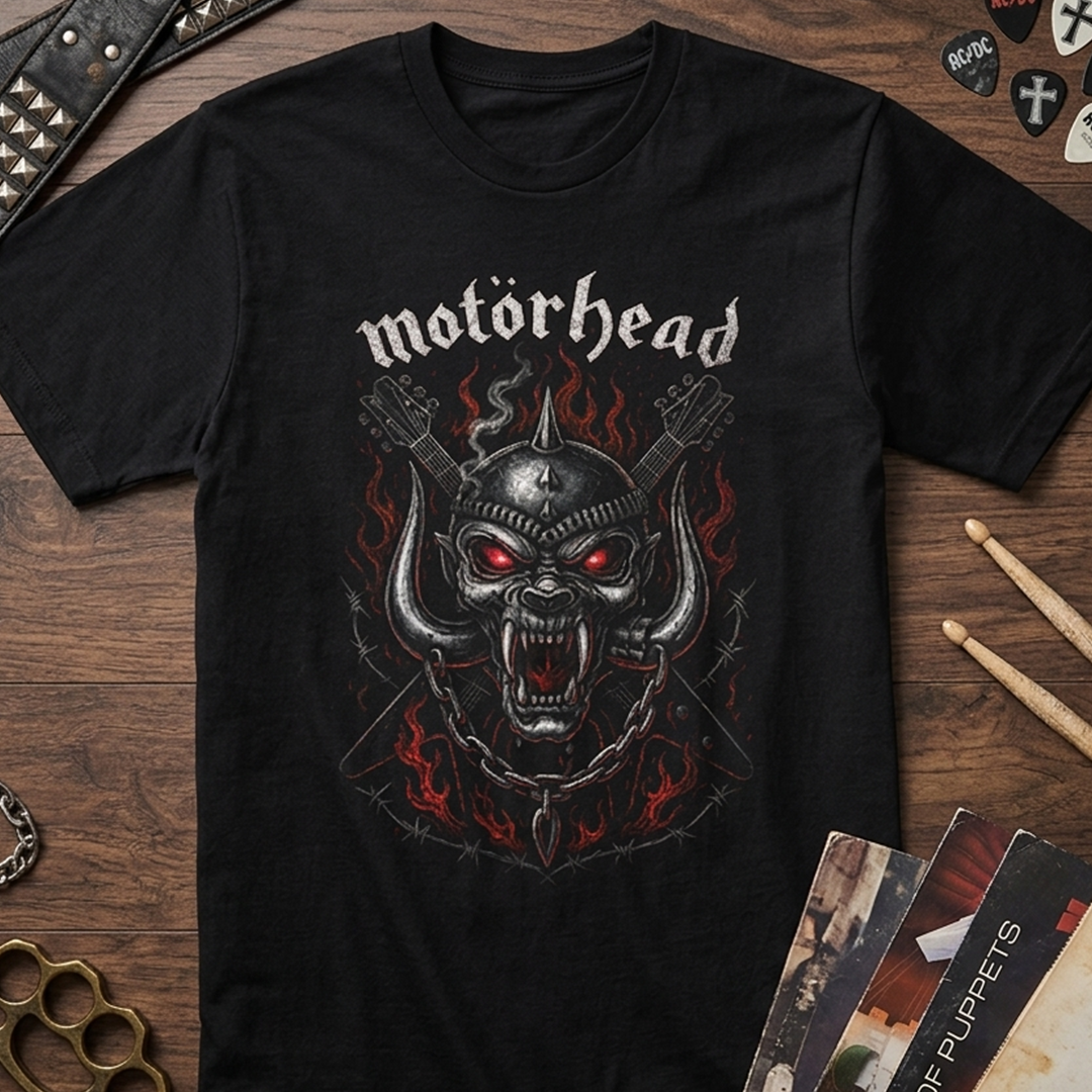 Camiseta Algodon MotorHead