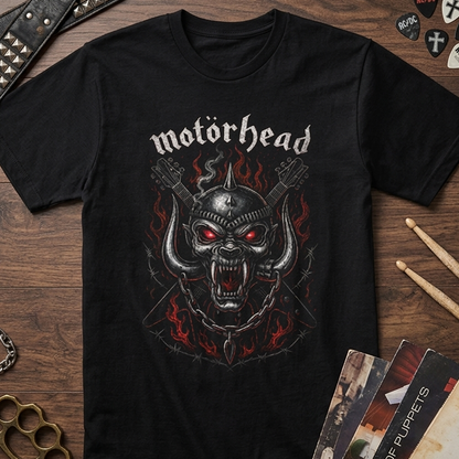 Camiseta Algodon MotorHead