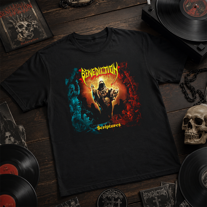 Camiseta Algodon Benediction Scriptures