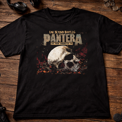 Camiseta Algodon Pantera Far Beyond Bootleg Poster