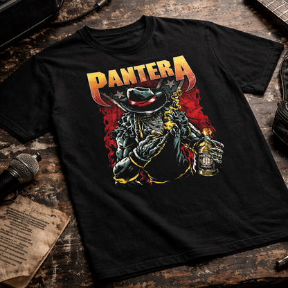 Camiseta Algodon Pantera Poster