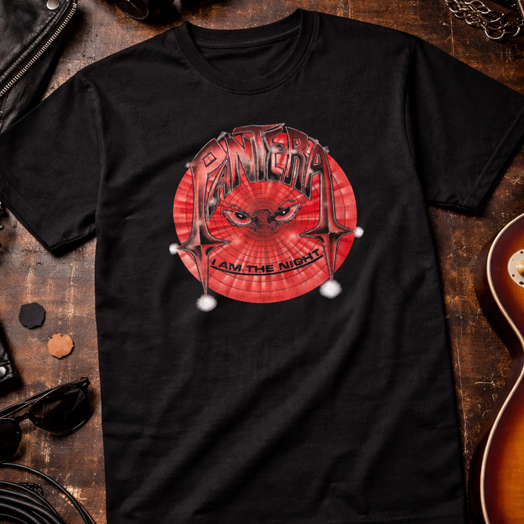 Camiseta Algodon Pantera I Am The Night CD