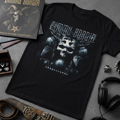 Camiseta Algodon Dimmu Borgir Abrahadabra