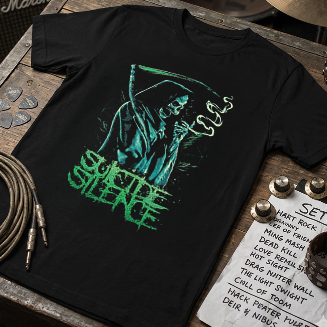Camiseta Algodon Suicide Silence Parca Style