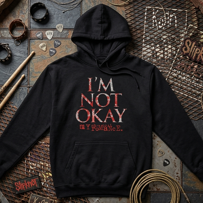 Buzo Capota  My Chemical Romance Im Not Okay