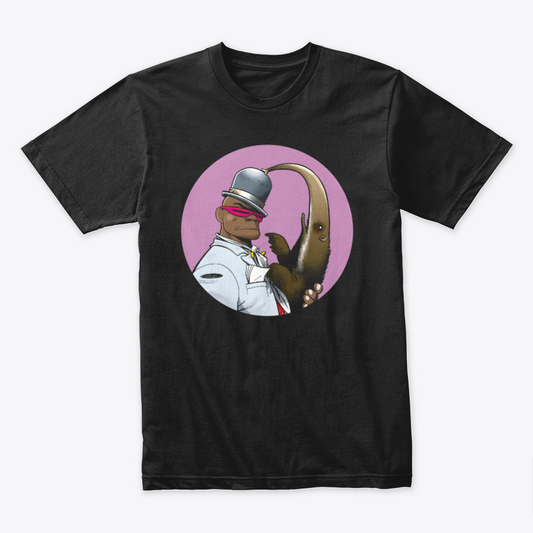 Camiseta Algodon Gorillaz Ant Eater