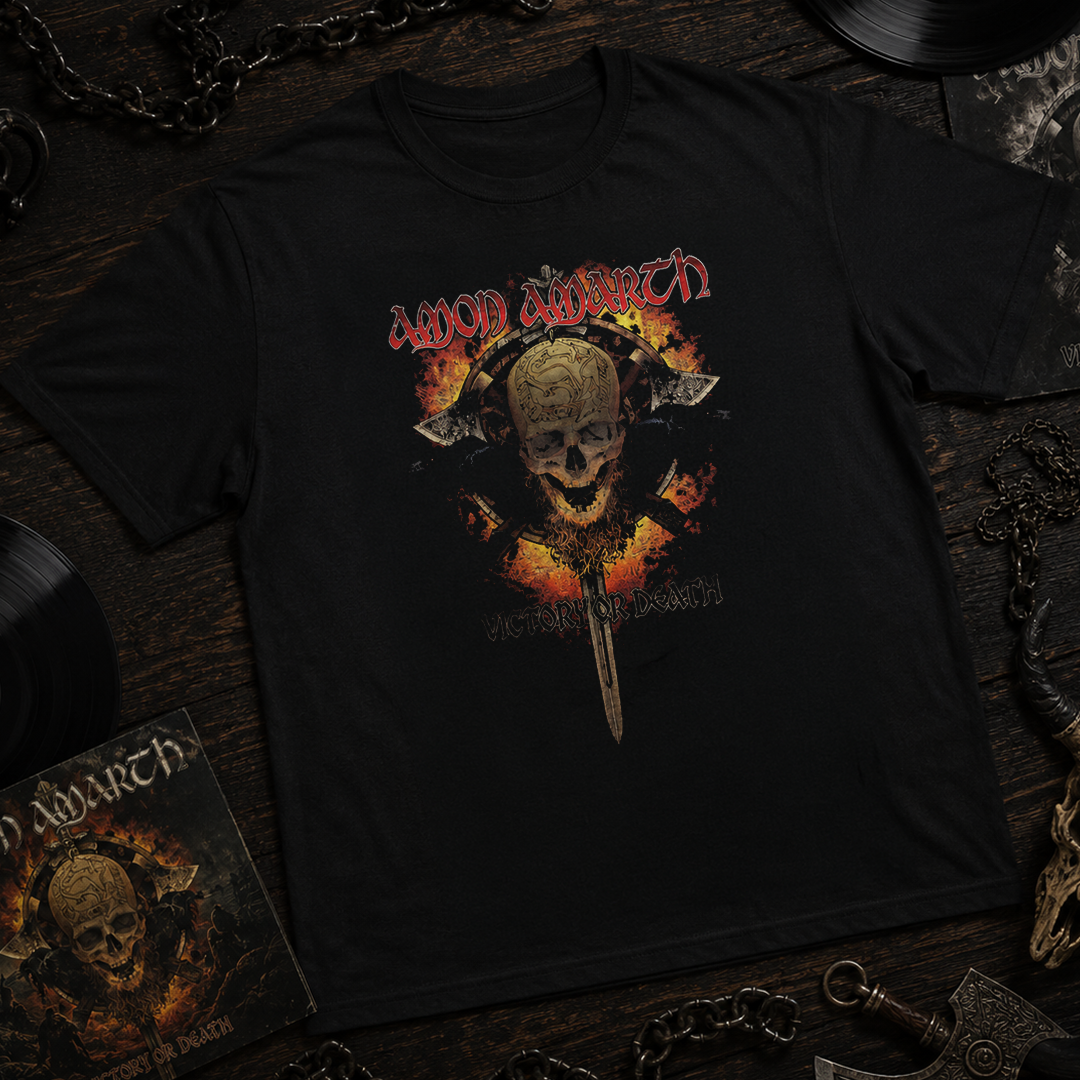 Camiseta Algodon Amon Amarth Victory Of Death