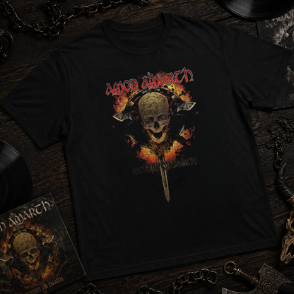 Camiseta Algodon Amon Amarth Victory Of Death