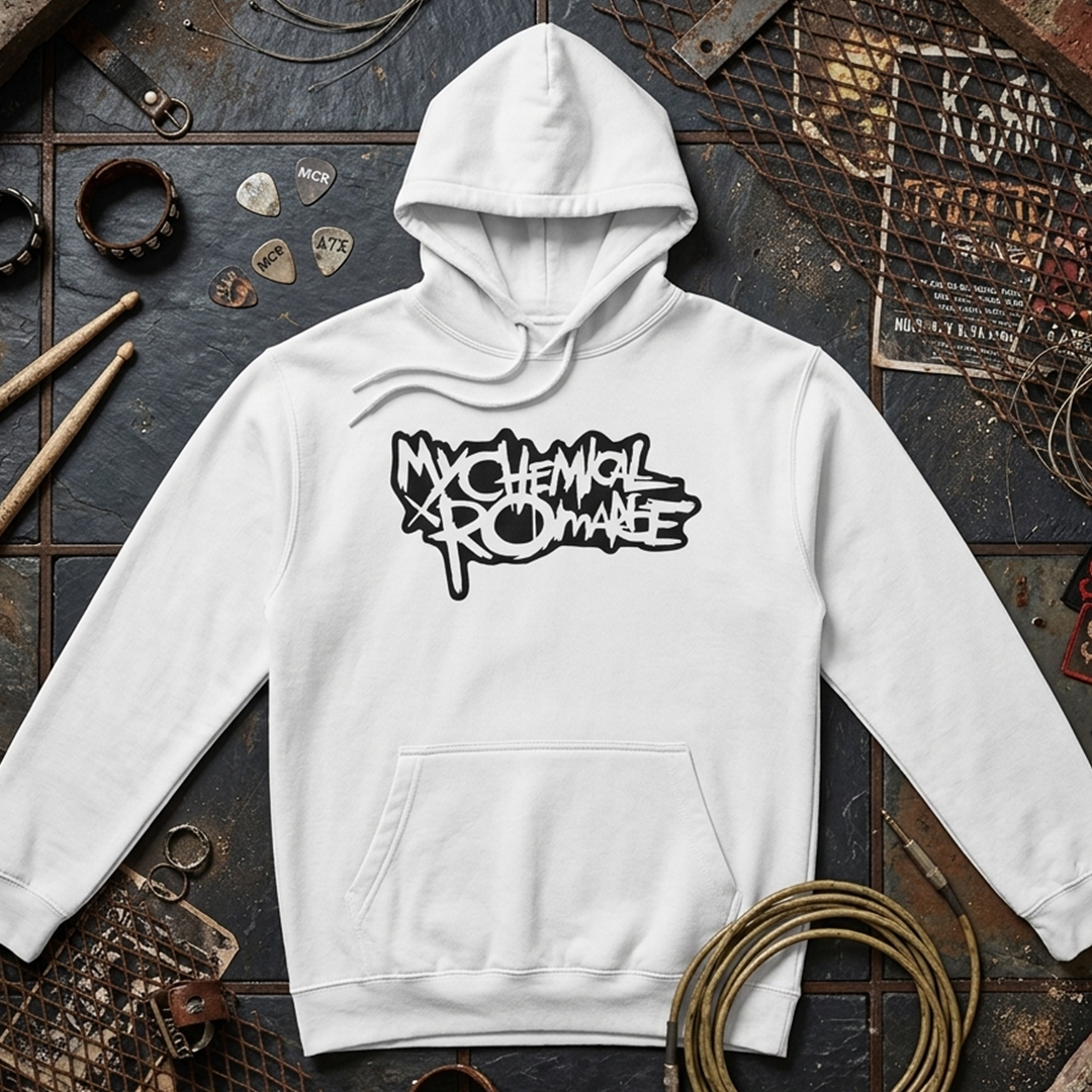 Buzo Capota My Chemical Romance Logo